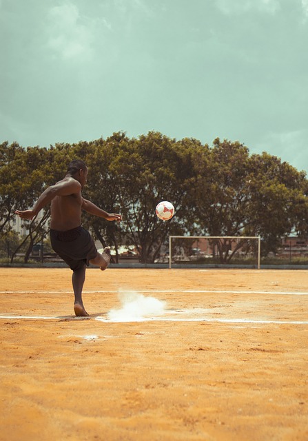 键比赛中的 键比赛中的